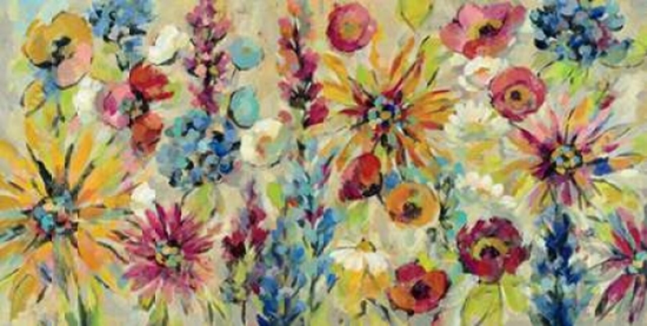 May Garden Poster Print by Silvia Vassileva - Item # VARPDX25209